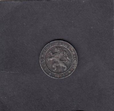 Beschrijving: 5 Centimes  vl